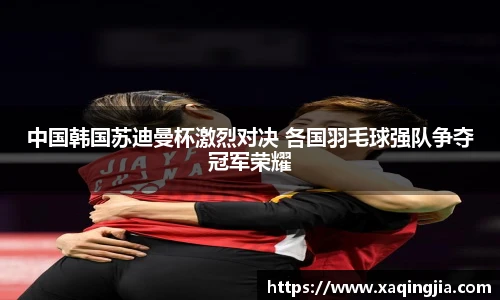 中国韩国苏迪曼杯激烈对决 各国羽毛球强队争夺冠军荣耀