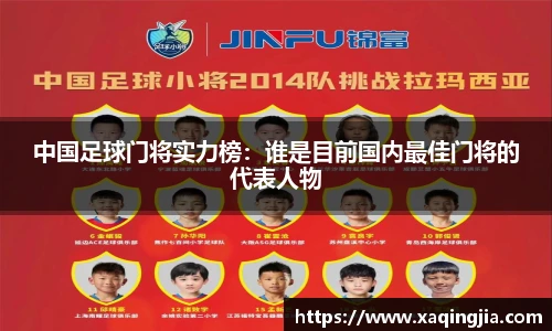 中国足球门将实力榜：谁是目前国内最佳门将的代表人物