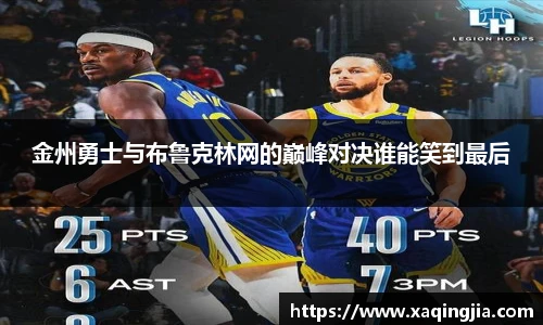 金州勇士与布鲁克林网的巅峰对决谁能笑到最后