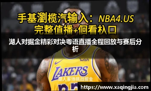 湖人对掘金精彩对决粤语直播全程回放与赛后分析
