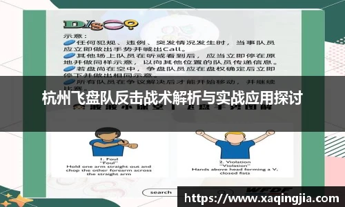 杭州飞盘队反击战术解析与实战应用探讨